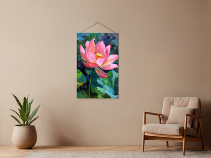 Paint by Numbers – Pink Lotus Flower