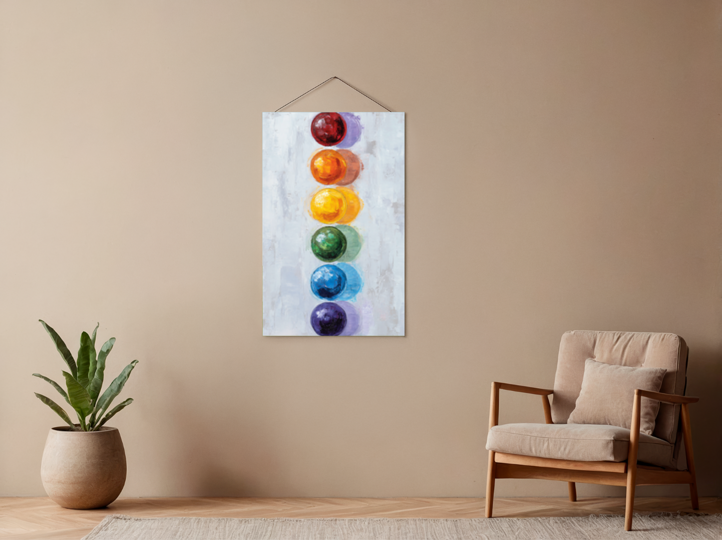 Paint by Numbers – Seven Chakras