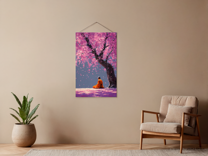 Paint by Numbers – Meditating Monk
