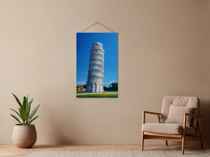 Malen nach Zahlen – Schiefer Turm von Pisa