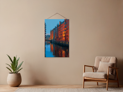 Malen nach Zahlen – Hamburger Speicherstadt