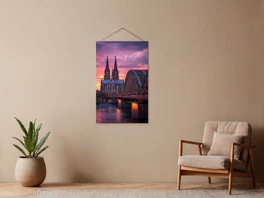 Paint by Numbers – Cologne Cathedral