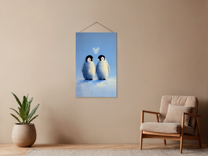 Paint by Numbers - Penguins in Love