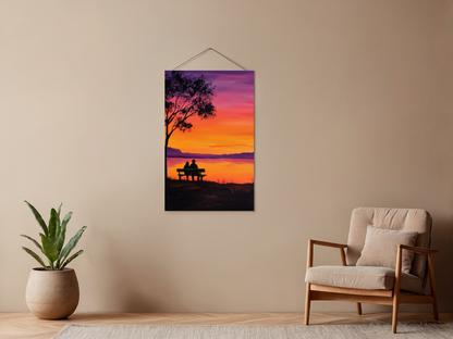 Paint by Numbers - Romantic Silhouette