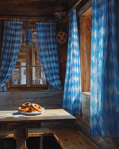 Malen nach Zahlen – Gemütliches Pub-Interieur