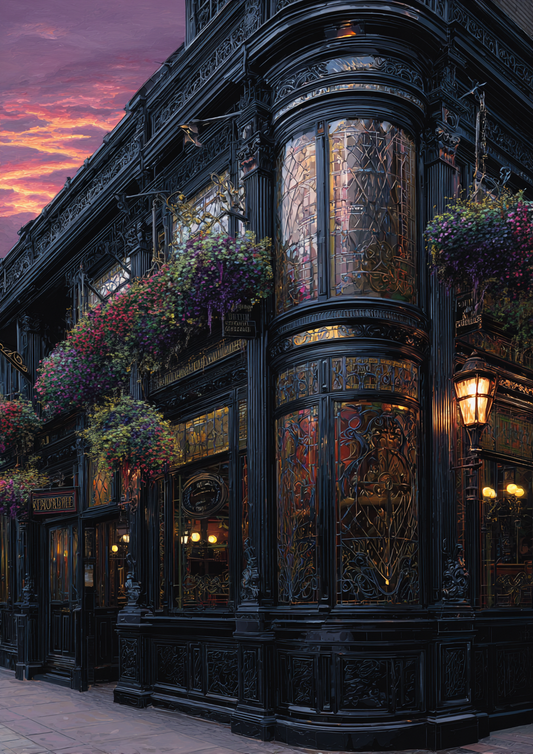 Malen nach Zahlen – Magnificent Victorian Pub