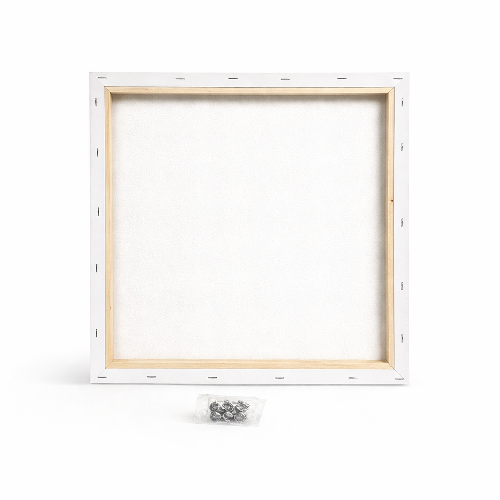 DIY Stretcher Frame – Wooden frame for stretching your canvas