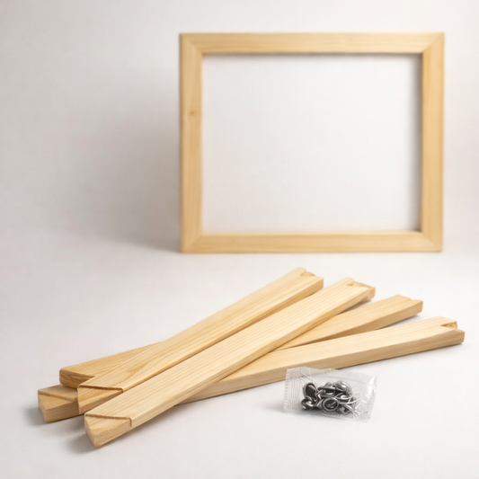 DIY Stretcher Frame – Wooden frame for stretching your canvas