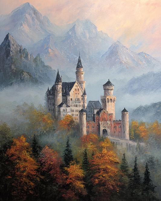 Malen nach Zahlen – Fee im Einmachglas