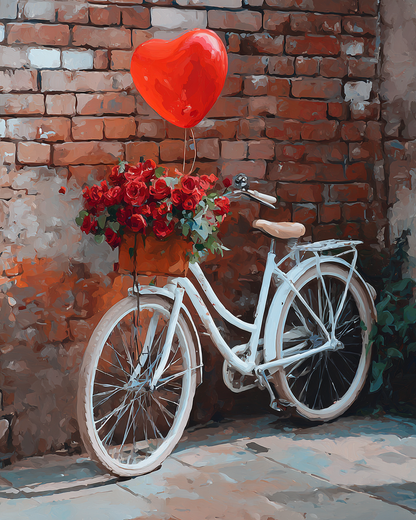 Paint by Numbers - The Valentine's Bicycle